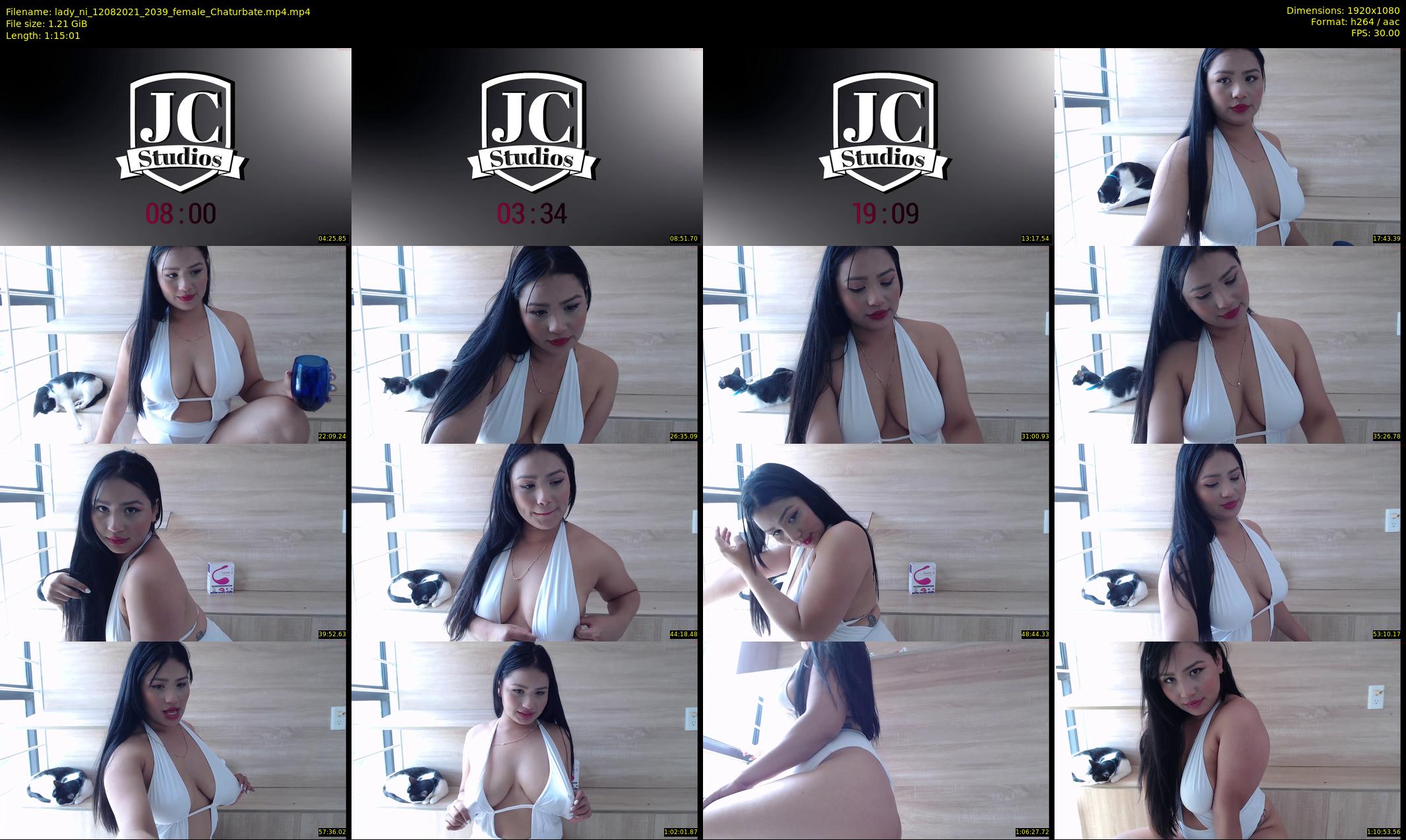 lady_ni — 76 minute Chaturbate female cam show recording, 1080p, Aug 12, 2021