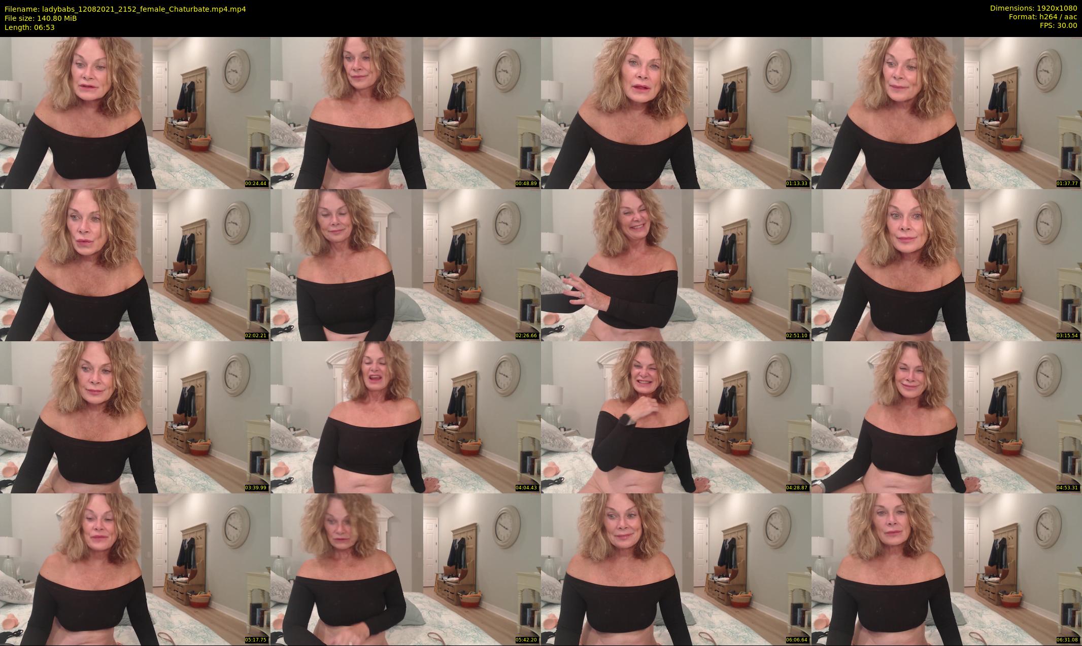 ladybabs — 7 minute Chaturbate female cam show recording, 1080p, Aug 12, 2021