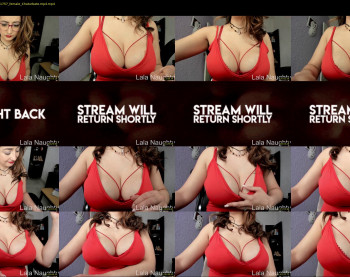 lalanaughty1 — 117 minute Chaturbate female cam show recording, 720p, Aug 12, 2021