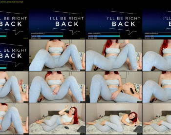 laracara — 46 minute Chaturbate female cam show recording, 720p, Aug 12, 2021
