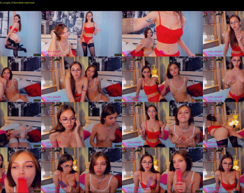 larragane — 18 minute Chaturbate couple cam show recording, 1080p, Aug 12, 2021