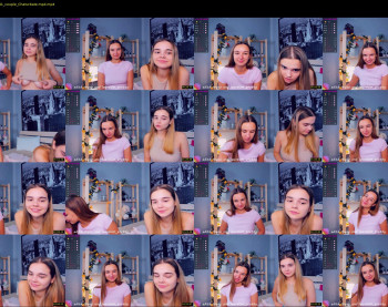 larragane — 5 minute Chaturbate couple cam show recording, 1080p, Aug 13, 2021