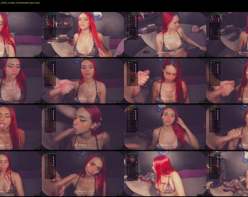 latinbaby_666 — 70 minute Chaturbate couple cam show recording, 1080p, Aug 12, 2021