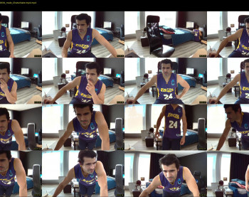 latino23bom — 46 minute Chaturbate male cam show recording, 1080p, Aug 12, 2021