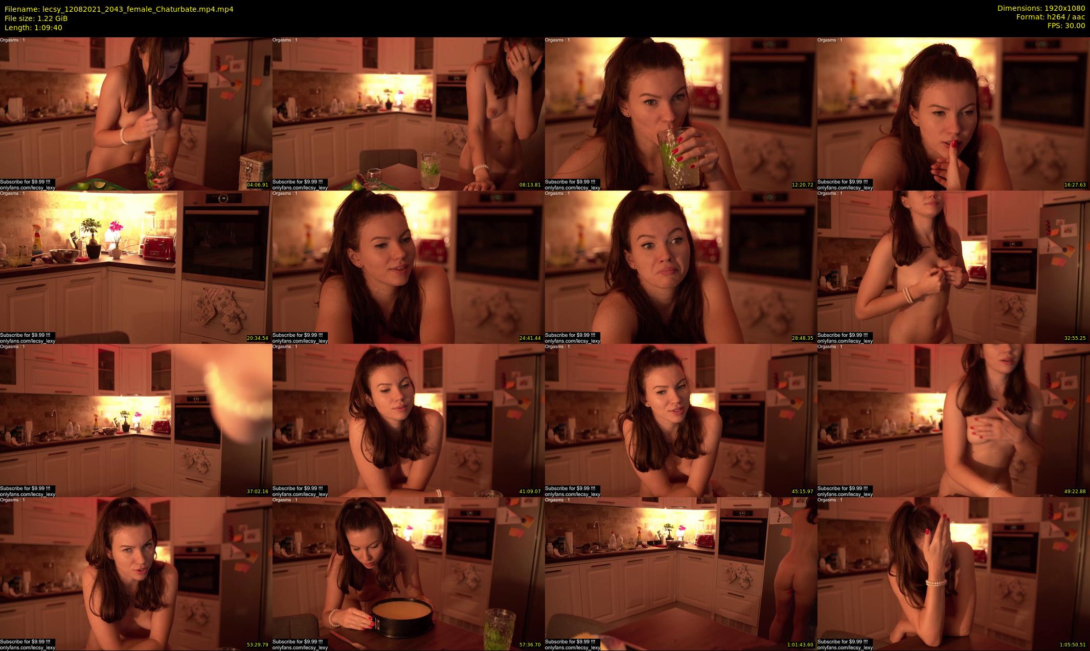 lecsy — 70 minute Chaturbate female cam show recording, 1080p, Aug 12, 2021