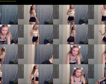 lessysweety — 12 minute Chaturbate female cam show recording, 720p, Aug 12, 2021