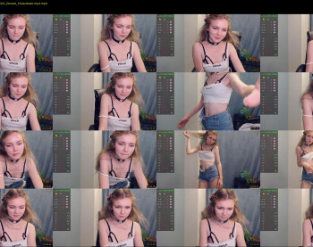 lessysweety — 7 minute Chaturbate female cam show recording, 720p, Aug 12, 2021