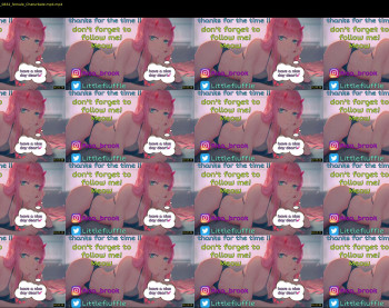 littleflufflepuff — 7 minute Chaturbate female cam show recording, 1080p, Aug 12, 2021