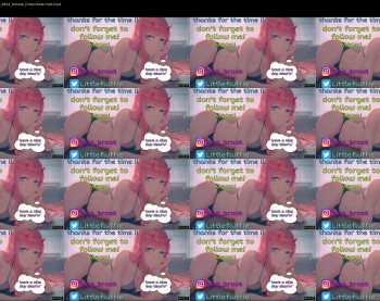 littleflufflepuff — 6 minute Chaturbate female cam show recording, 1080p, Aug 12, 2021