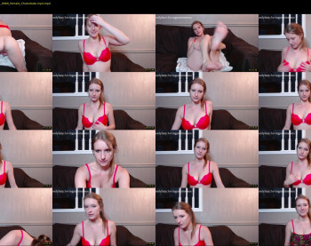 lovingsummer — 25 minute Chaturbate female cam show recording, 1080p, Aug 12, 2021