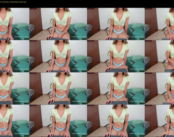 lucia_sandy — 5 minute Chaturbate female cam show recording, 1080p, Aug 12, 2021