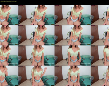 lucia_sandy — 5 minute Chaturbate female cam show recording, 1080p, Aug 12, 2021