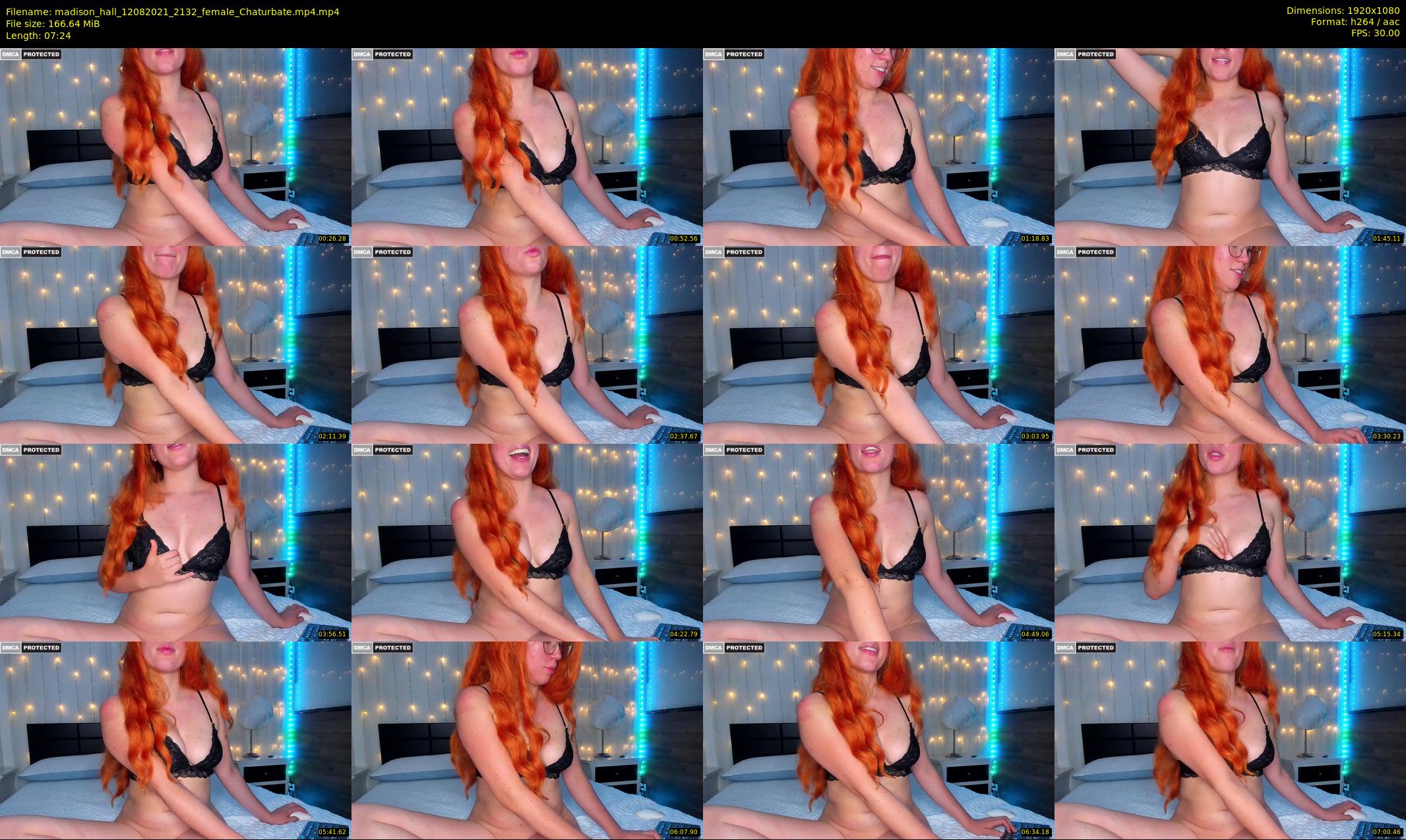 madison_hall — 8 minute Chaturbate female cam show recording, 1080p, Aug 12, 2021