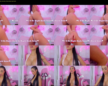 manelykg_ — 25 minute Chaturbate female cam show recording, 1080p, Aug 12, 2021