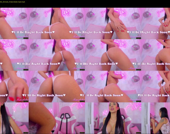 manelykg_ — 42 minute Chaturbate female cam show recording, 1080p, Aug 12, 2021