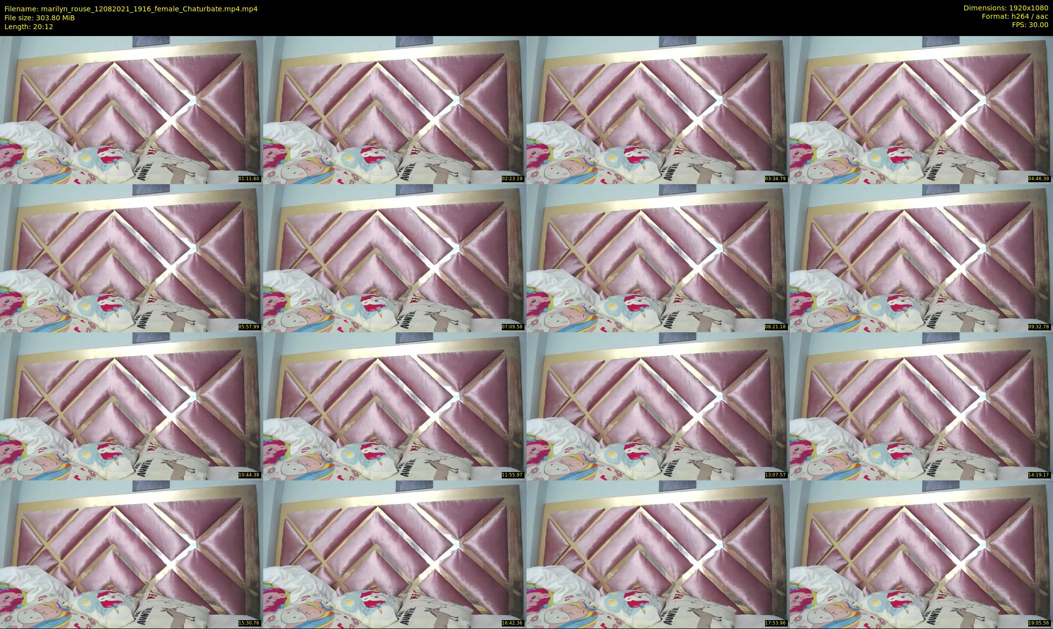 marilyn_rouse — 21 minute Chaturbate female cam show recording, 1080p, Aug 12, 2021