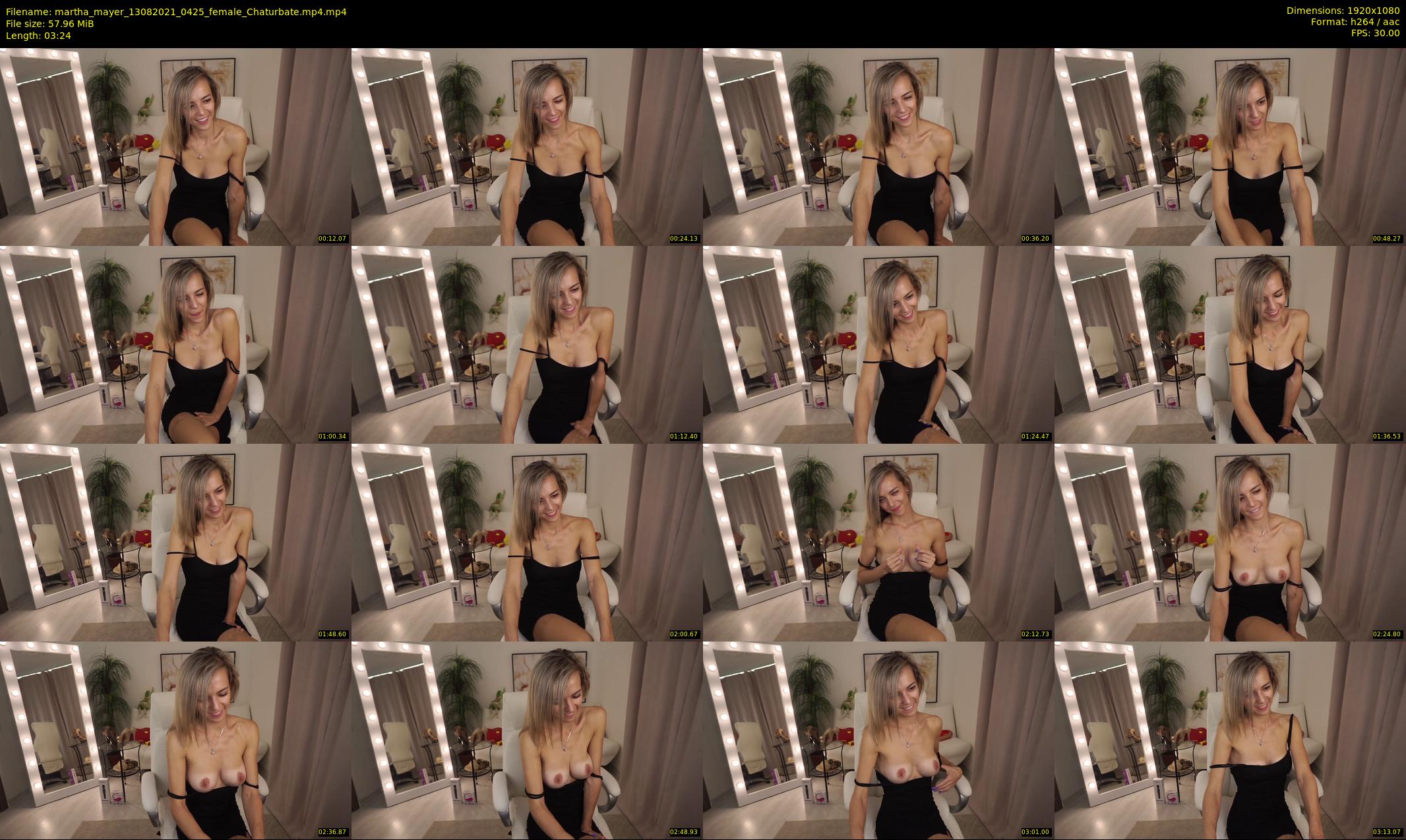 martha_mayer — 4 minute Chaturbate female cam show recording, 1080p, Aug 13, 2021