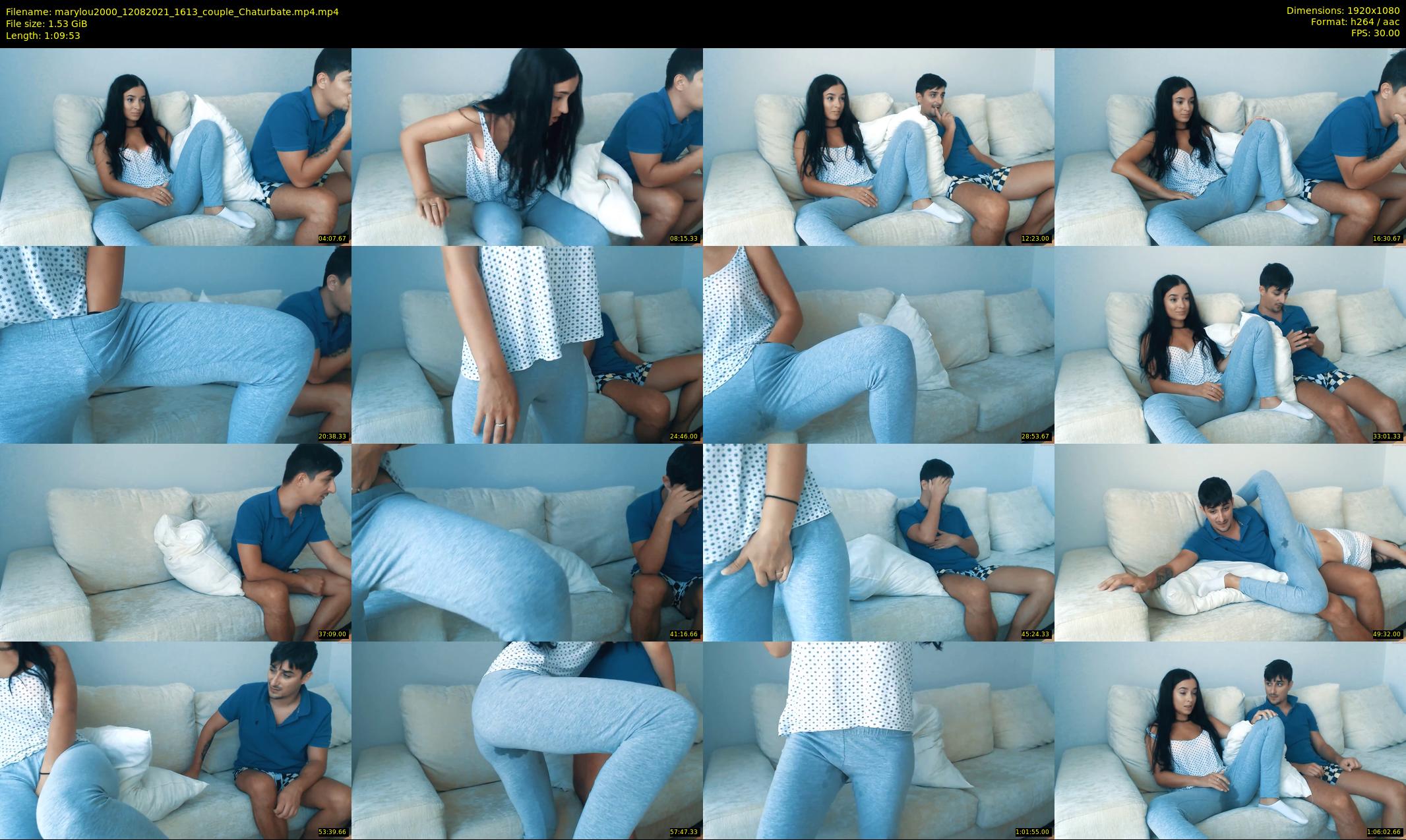 marylou2000 — 70 minute Chaturbate couple cam show recording, 1080p, Aug 12, 2021