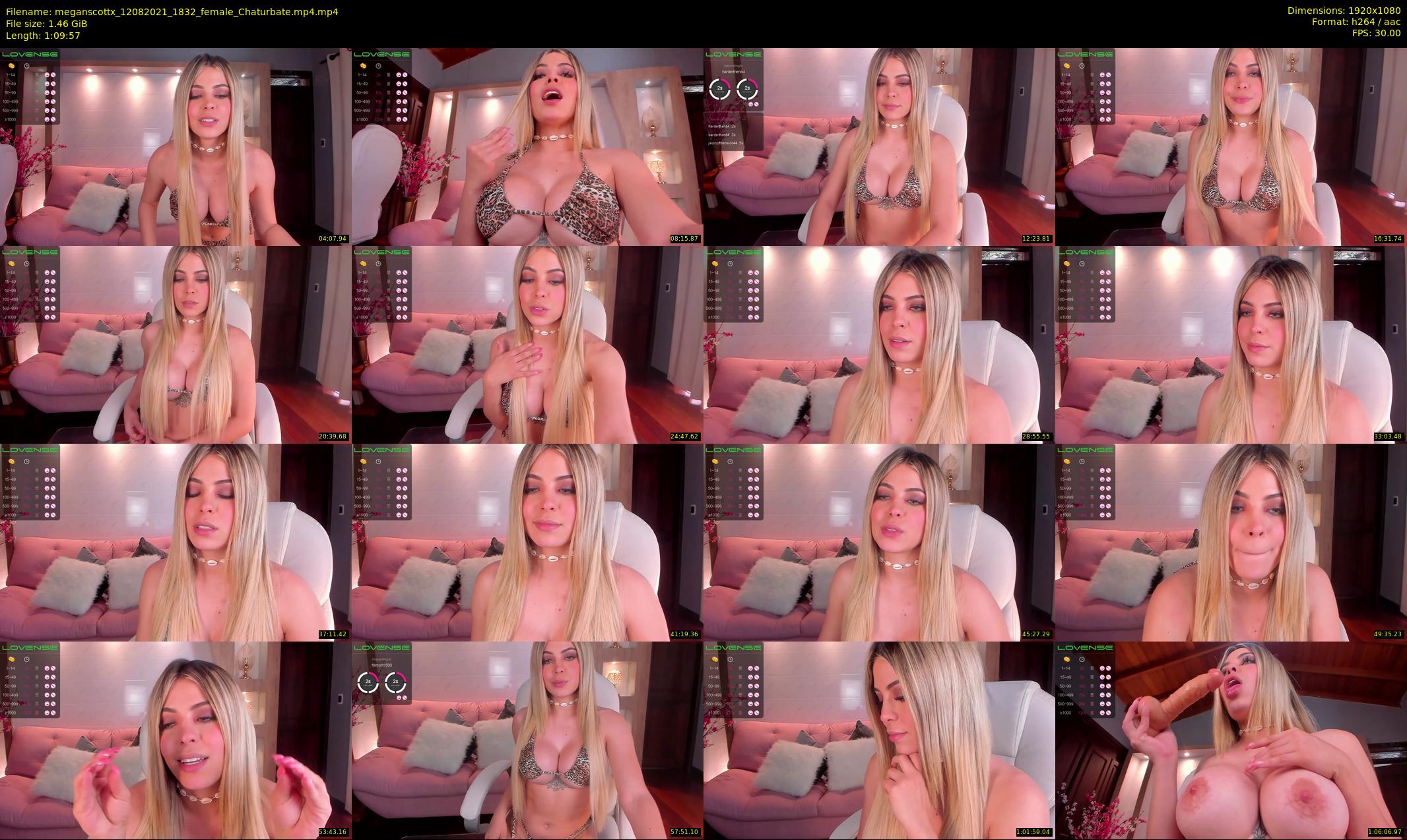 meganscottx — 70 minute Chaturbate female cam show recording, 1080p, Aug 12, 2021