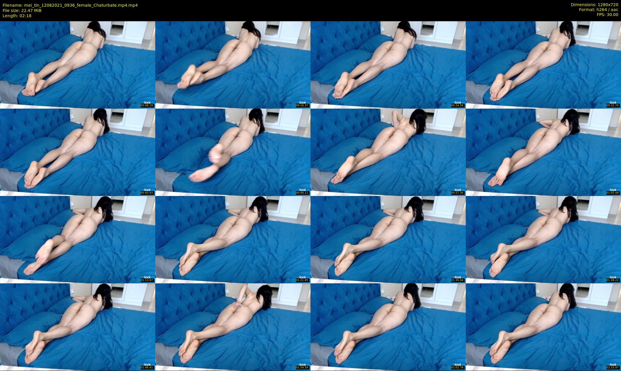 mei_tin — 3 minute Chaturbate female cam show recording, 720p, Aug 12, 2021