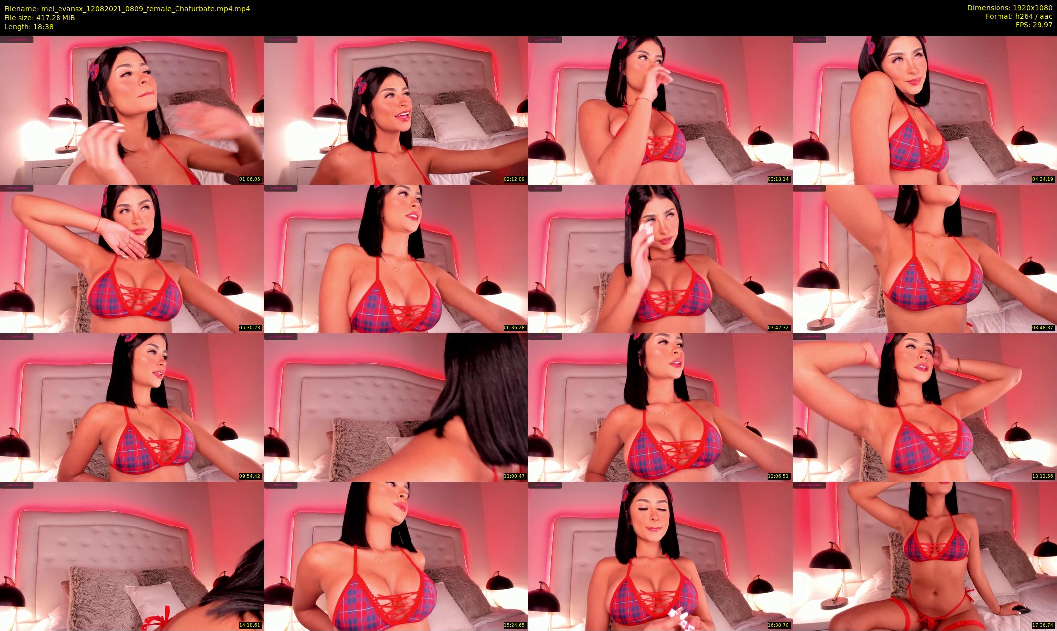 mel_evansx — 19 minute Chaturbate female cam show recording, 1080p, Aug 12, 2021