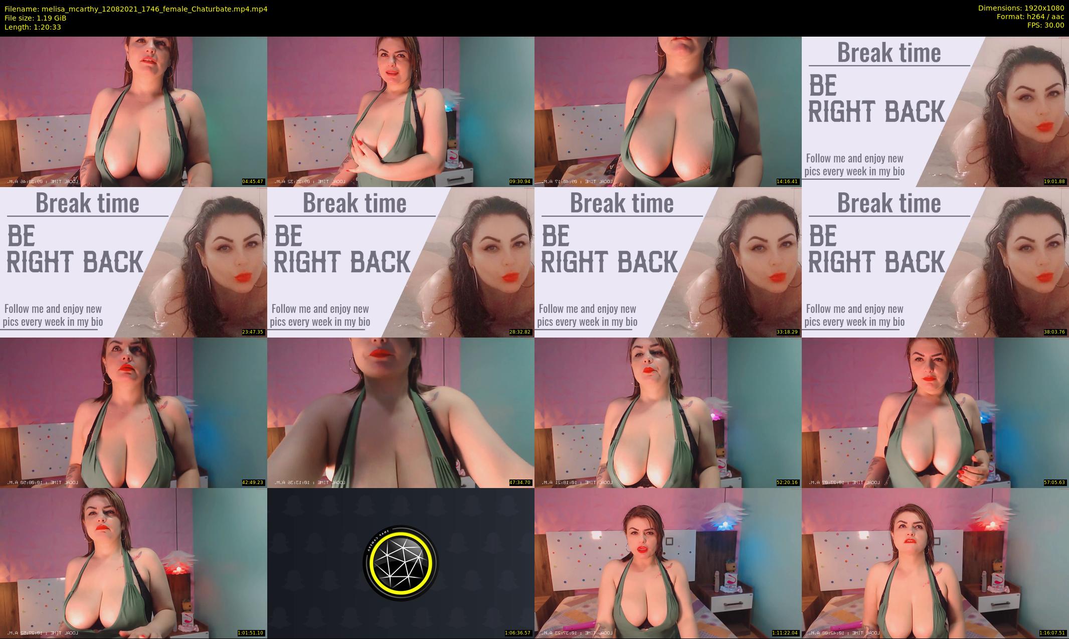 melisa_mcarthy — 81 minute Chaturbate couple cam show recording, 1080p, Aug 12, 2021