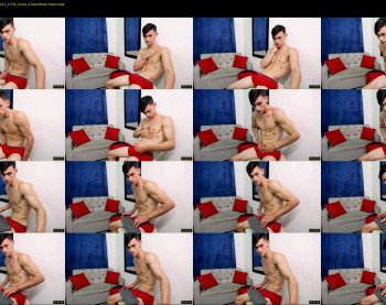 metatron_muscle — 8 minute Chaturbate male cam show recording, 720p, Aug 12, 2021
