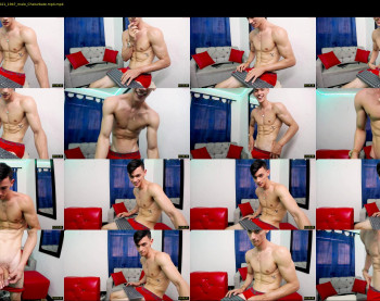 metatron_muscle — 31 minute Chaturbate male cam show recording, 720p, Aug 12, 2021