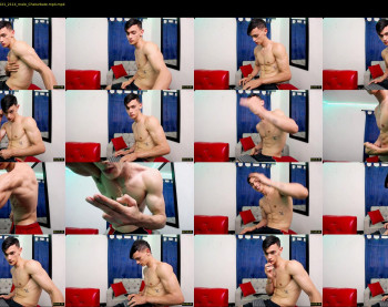 metatron_muscle — 12 minute Chaturbate male cam show recording, 720p, Aug 12, 2021