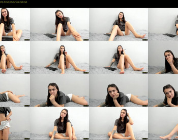 milanatwice — 37 minute Chaturbate female cam show recording, 1080p, Aug 12, 2021