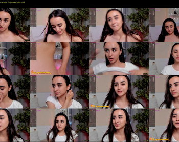 millaava — 5 minute Chaturbate female cam show recording, 1080p, Aug 12, 2021