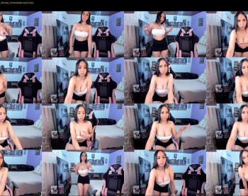 milynee — 70 minute Chaturbate female cam show recording, 1080p, Aug 12, 2021