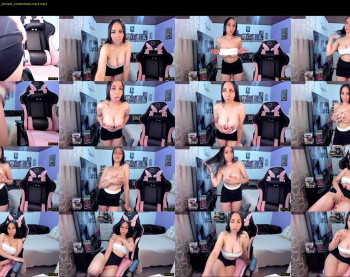 milynee — 62 minute Chaturbate female cam show recording, 1080p, Aug 12, 2021