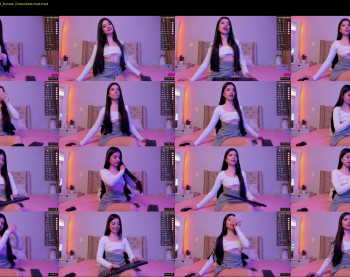 missani1 — 37 minute Chaturbate female cam show recording, 720p, Aug 12, 2021