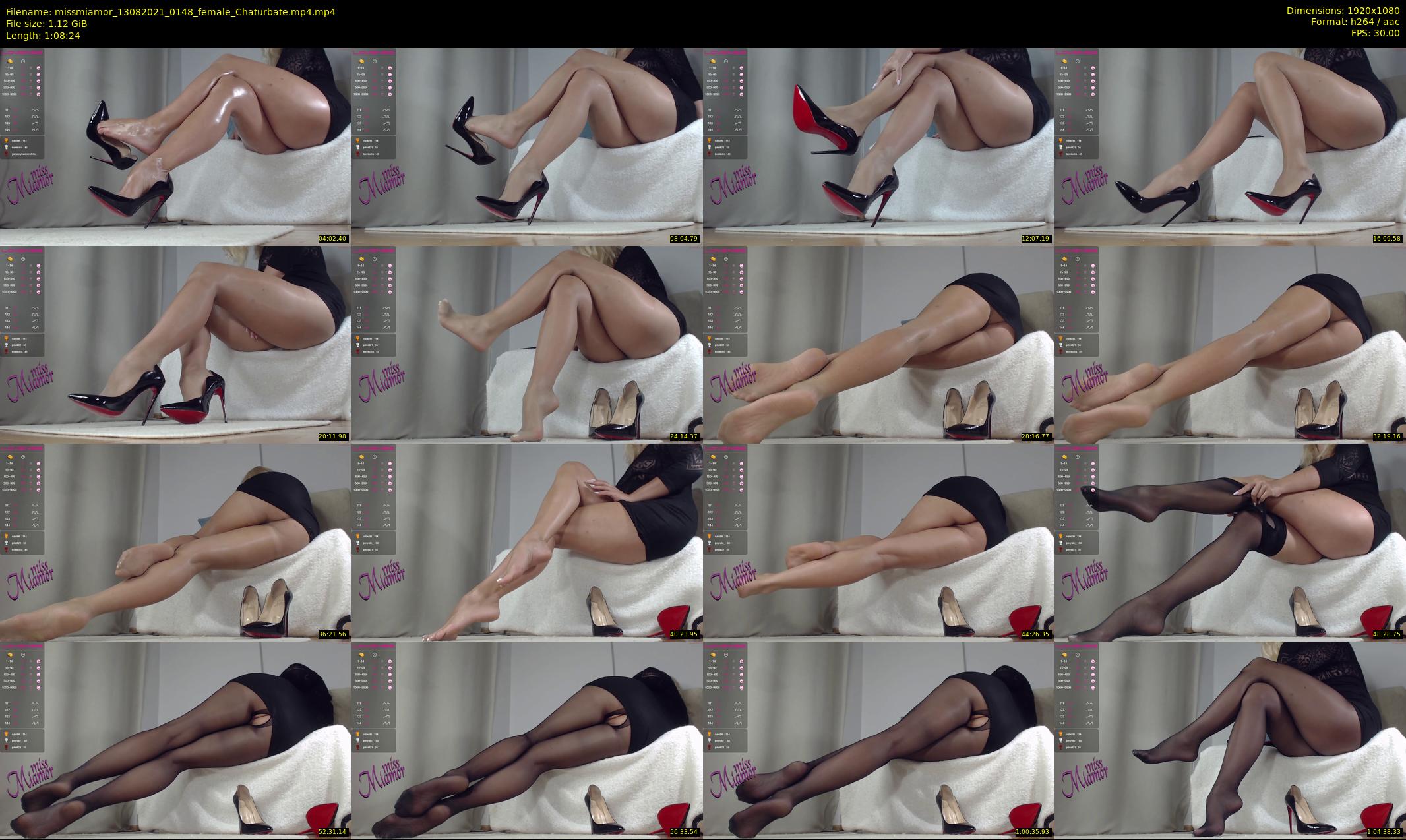 missmiamor — 69 minute Chaturbate female cam show recording, 1080p, Aug 13, 2021