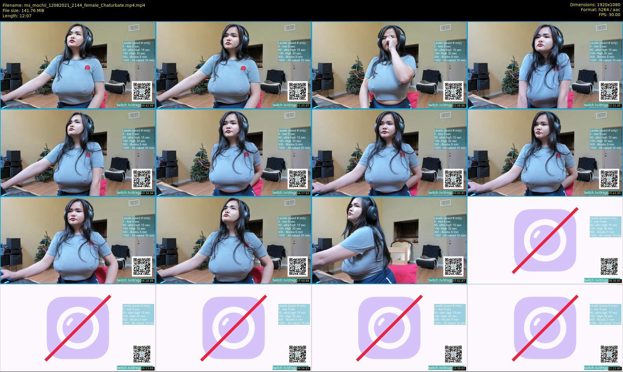 ms_mochii — 13 minute Chaturbate female cam show recording, 1080p, Aug 12, 2021