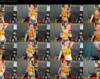 murbears_world — 70 minute Chaturbate female cam show recording, 1080p, Aug 12, 2021