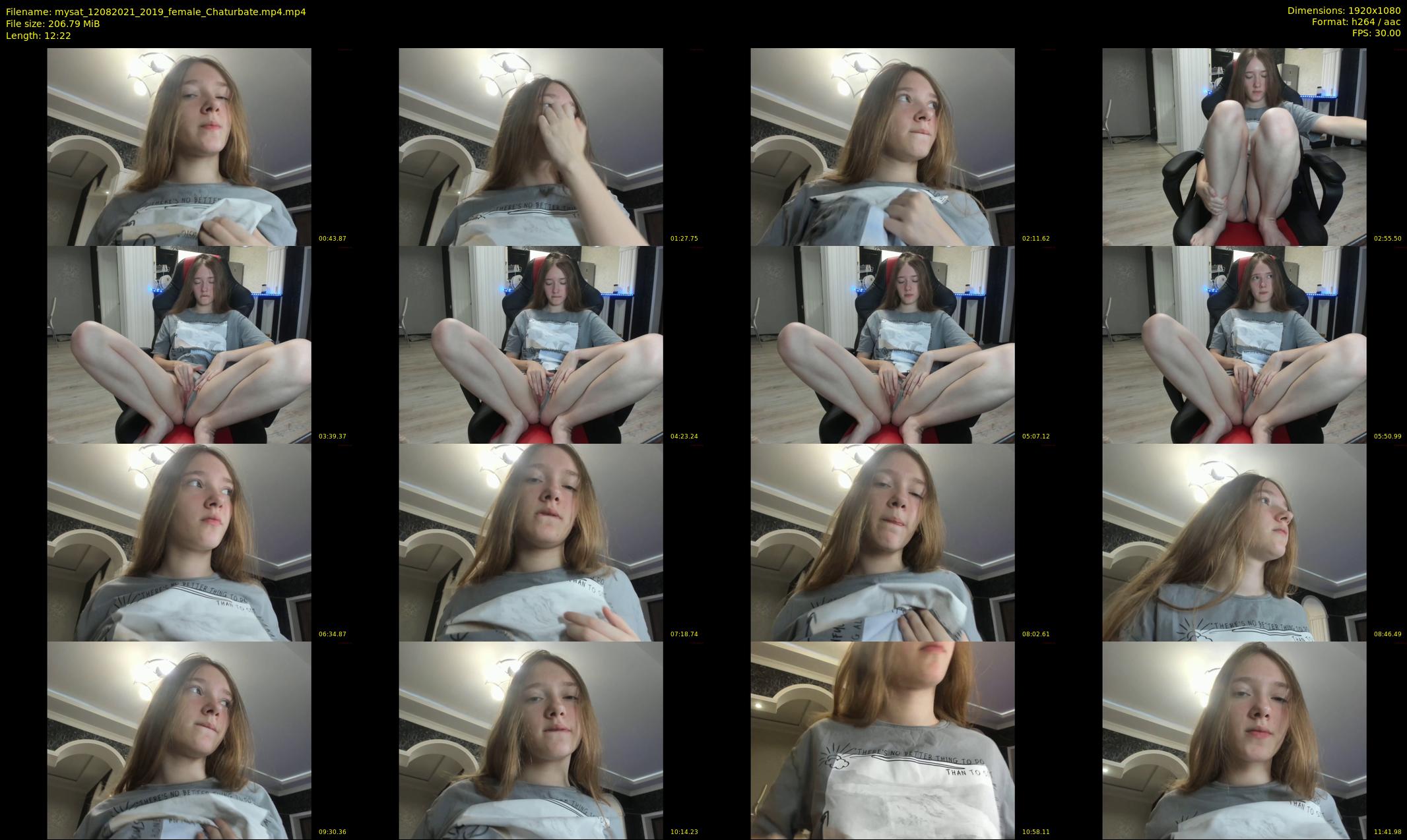mysat — 13 minute Chaturbate female cam show recording, 1080p, Aug 12, 2021