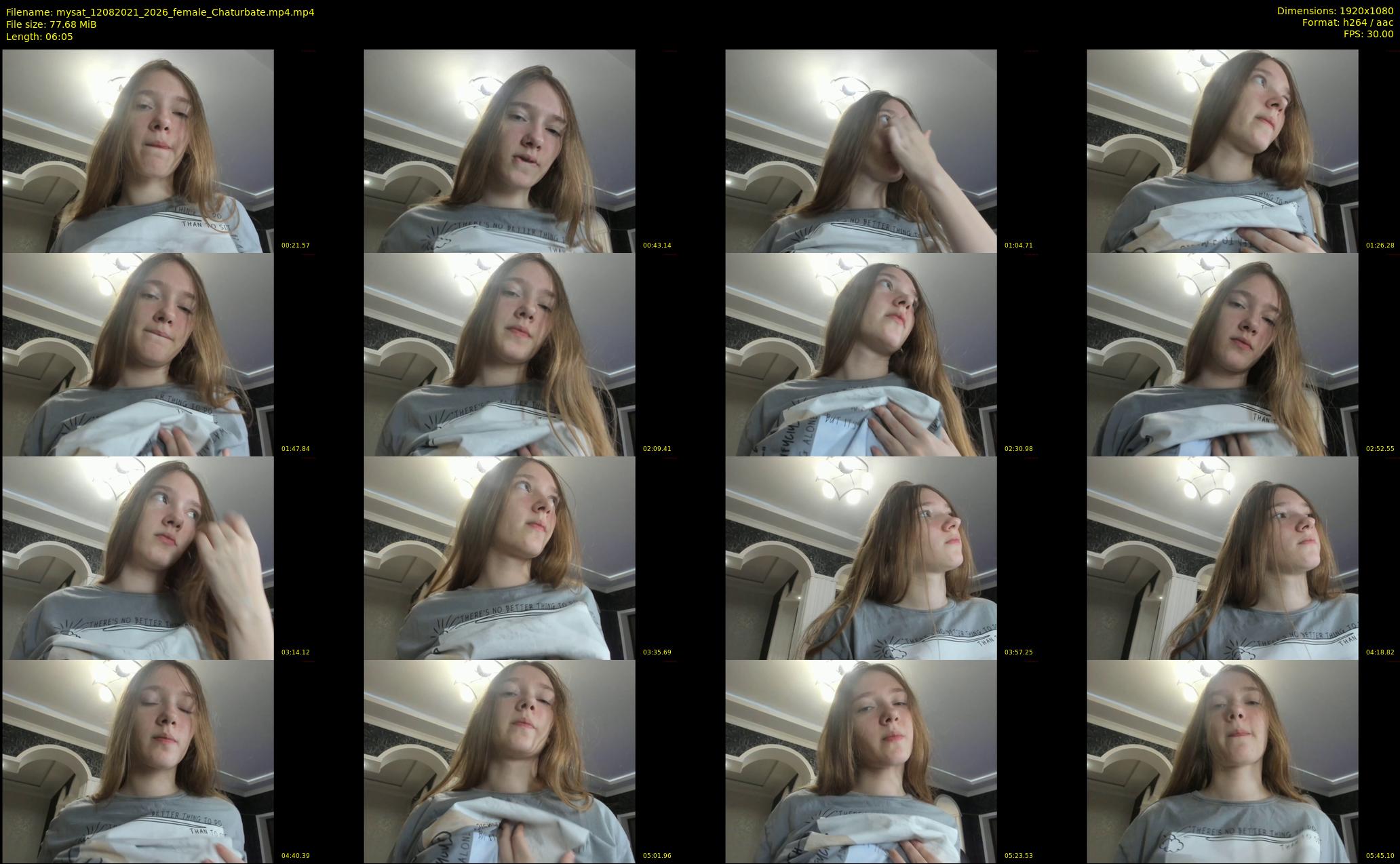 mysat — 7 minute Chaturbate female cam show recording, 1080p, Aug 12, 2021