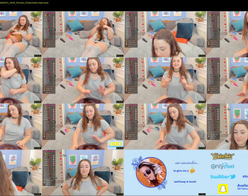 natural_british_emma — 32 minute Chaturbate female cam show recording, 1080p, Aug 12, 2021