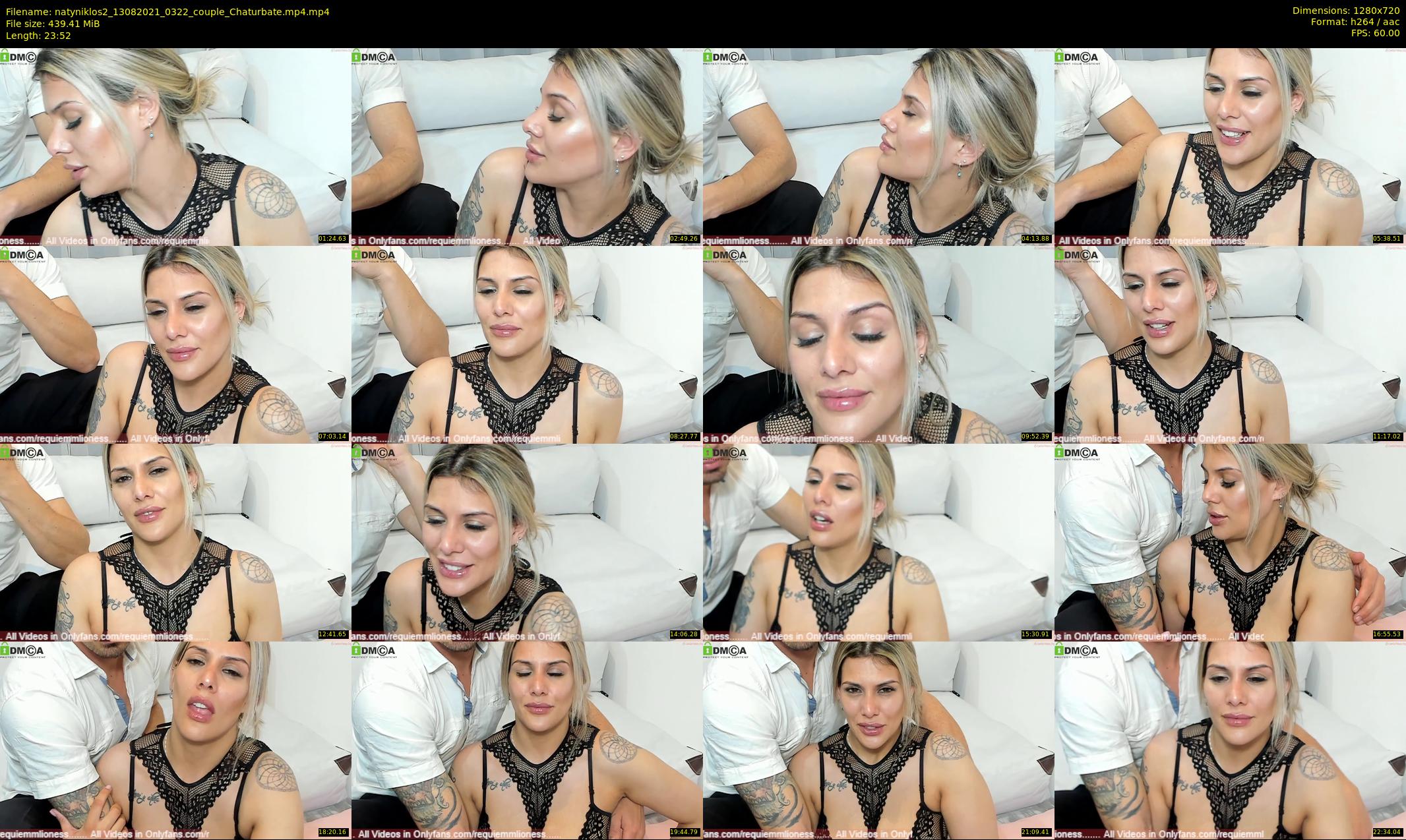 natyniklos2 — 24 minute Chaturbate couple cam show recording, 720p, Aug 13, 2021