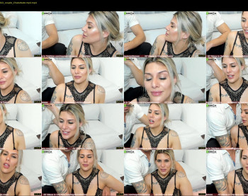 natyniklos2 — 24 minute Chaturbate couple cam show recording, 720p, Aug 13, 2021