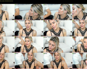 natyniklos2 — 24 minute Chaturbate couple cam show recording, 720p, Aug 13, 2021
