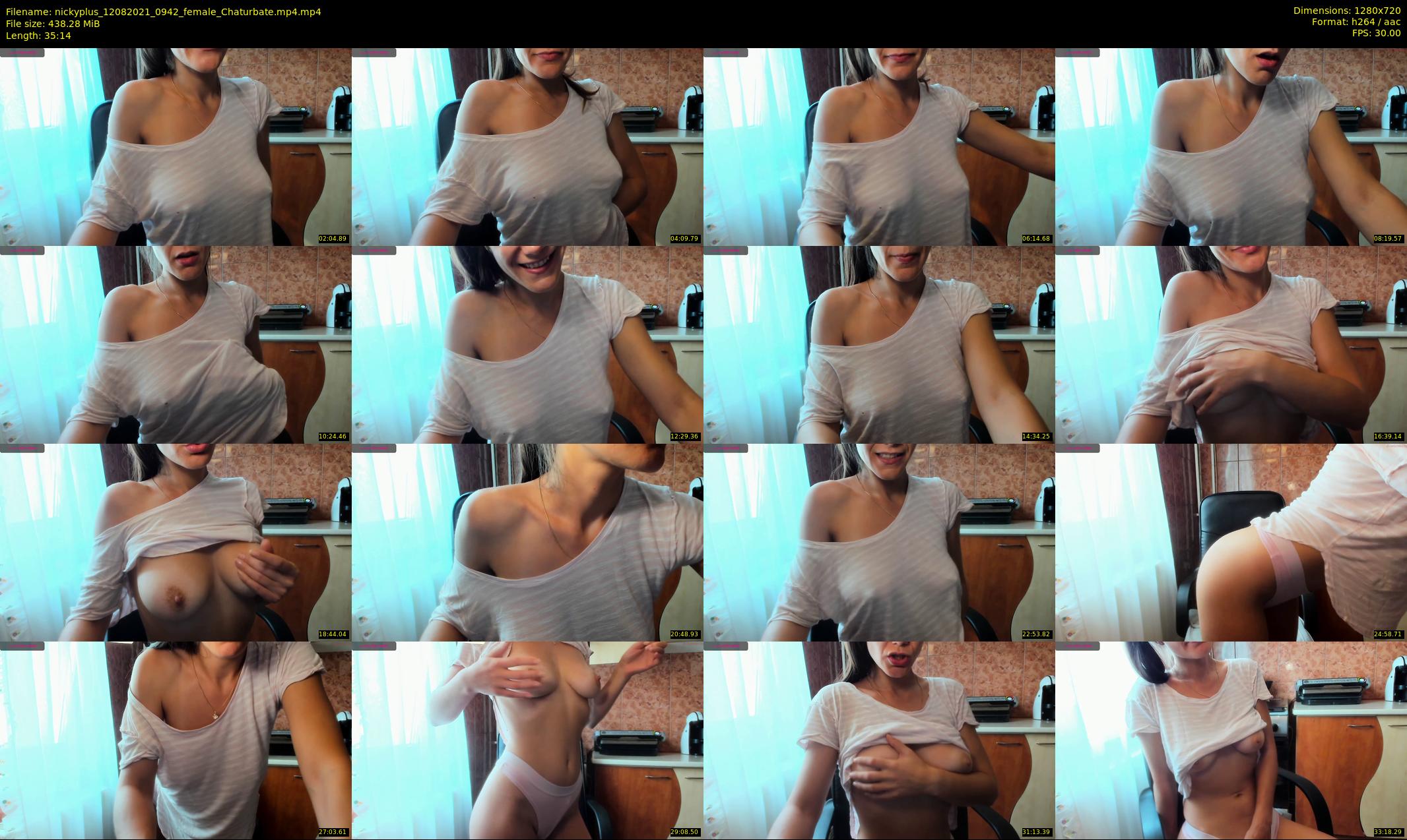 nickyplus — 36 minute Chaturbate couple cam show recording, 720p, Aug 12, 2021