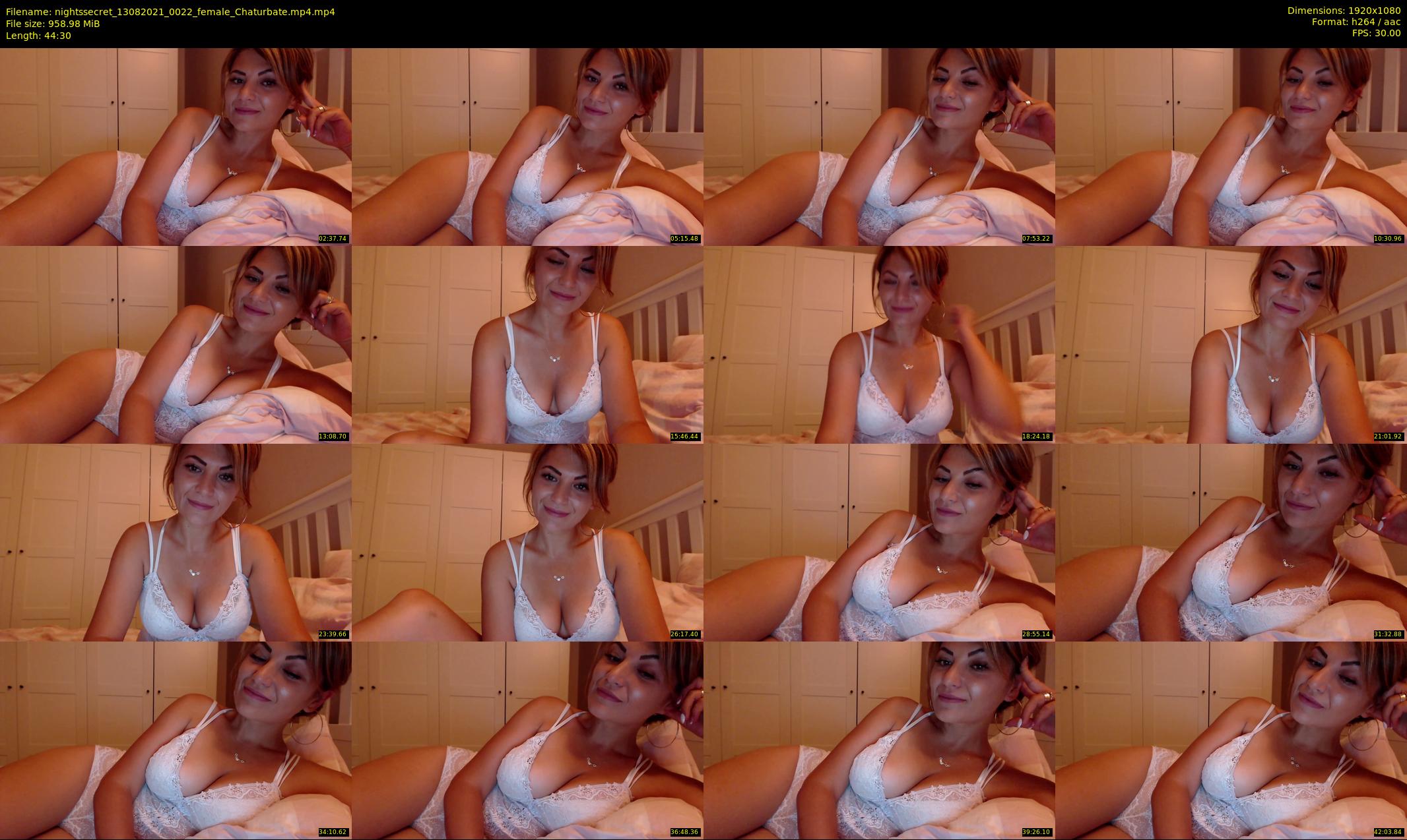 nightssecret — 45 minute Chaturbate female cam show recording, 1080p, Aug 13, 2021