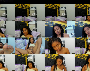 nix_brown — 67 minute Chaturbate female cam show recording, 1080p, Aug 12, 2021