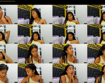 nix_brown — 24 minute Chaturbate female cam show recording, 1080p, Aug 12, 2021