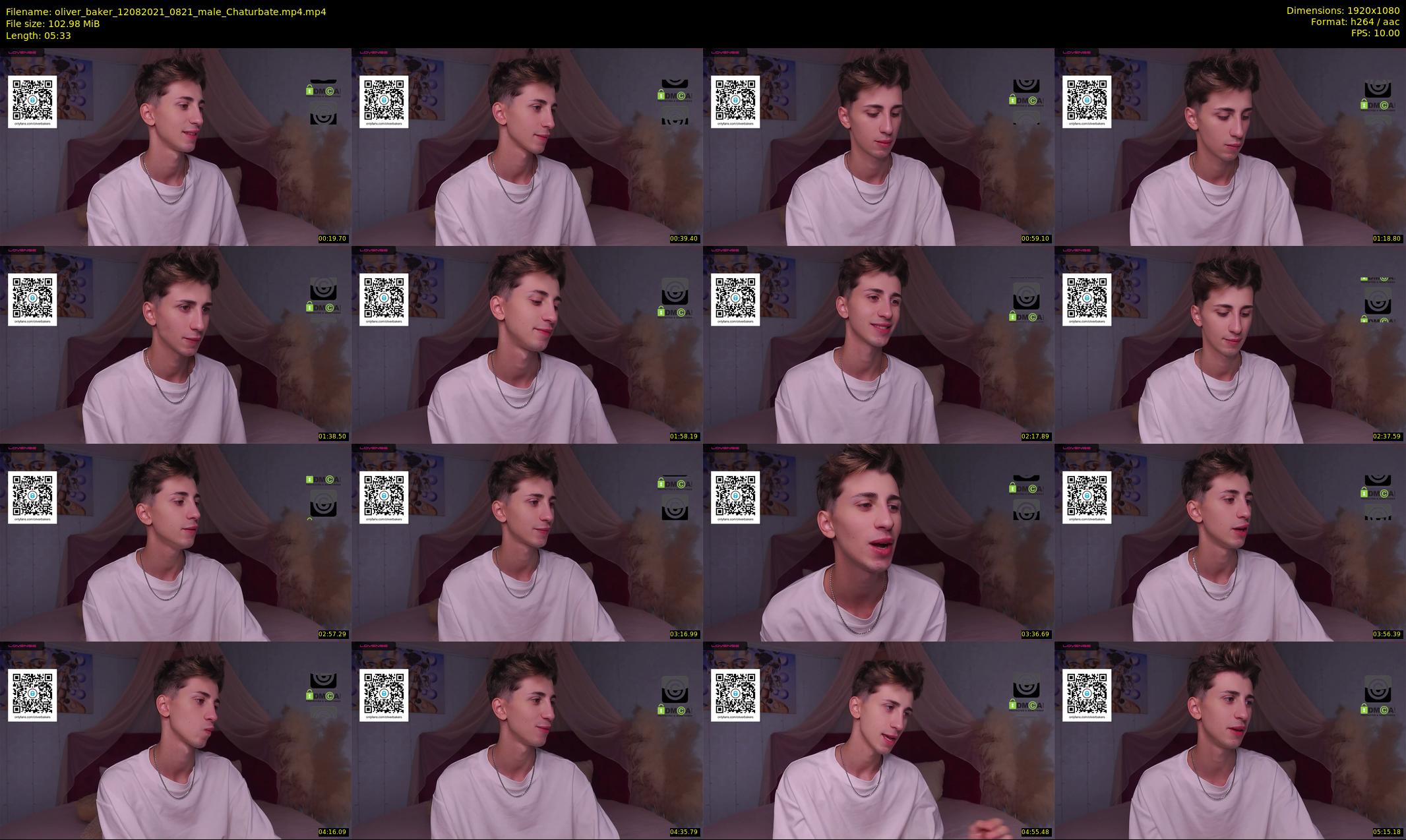 oliver_baker — 6 minute Chaturbate male cam show recording, 1080p, Aug 12, 2021