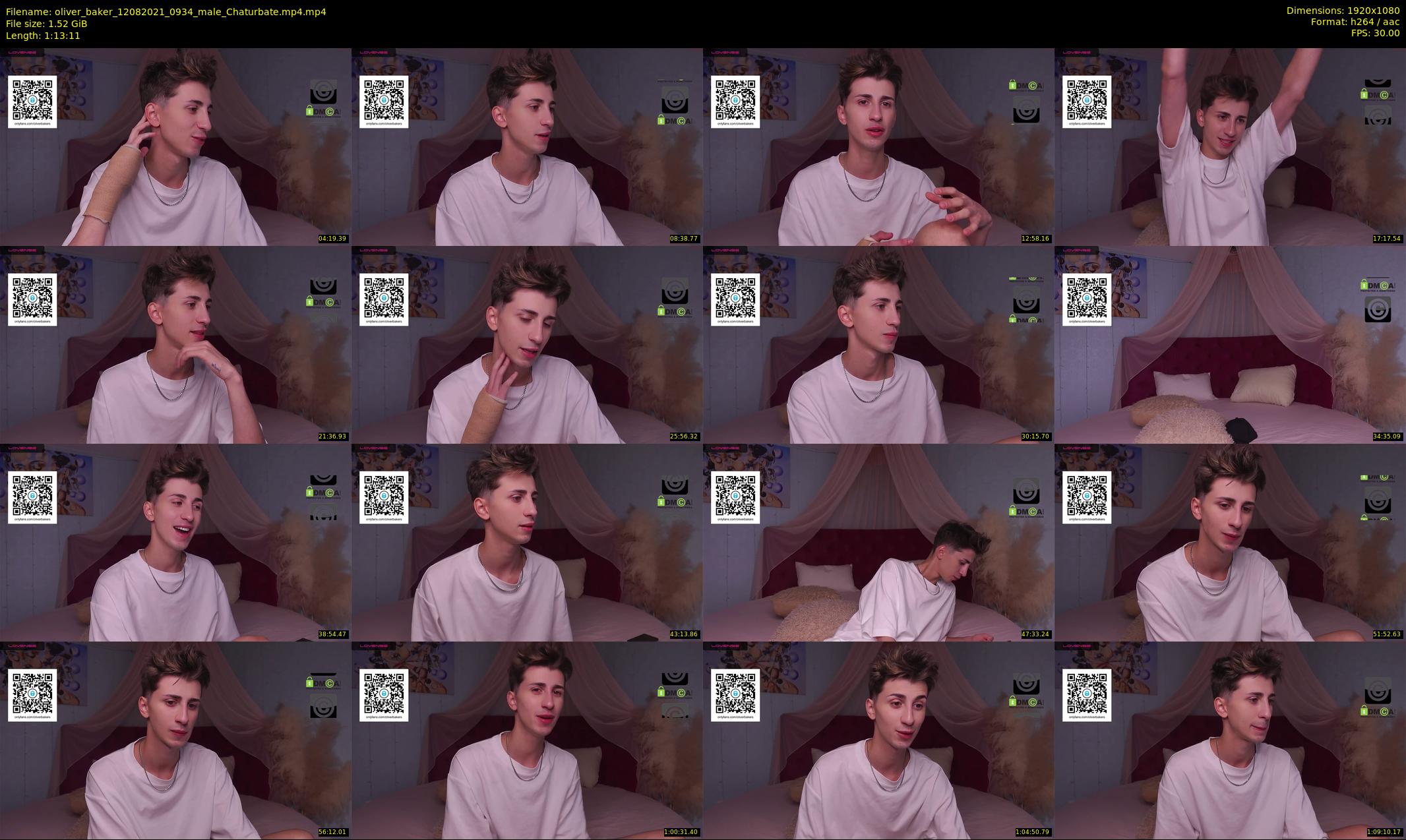 oliver_baker — 74 minute Chaturbate male cam show recording, 1080p, Aug 12, 2021