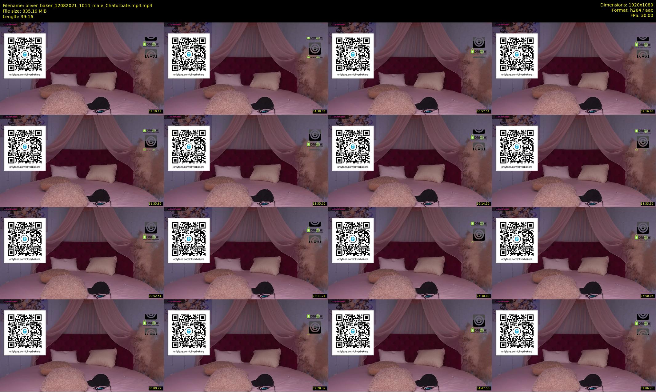 oliver_baker — 40 minute Chaturbate male cam show recording, 1080p, Aug 12, 2021
